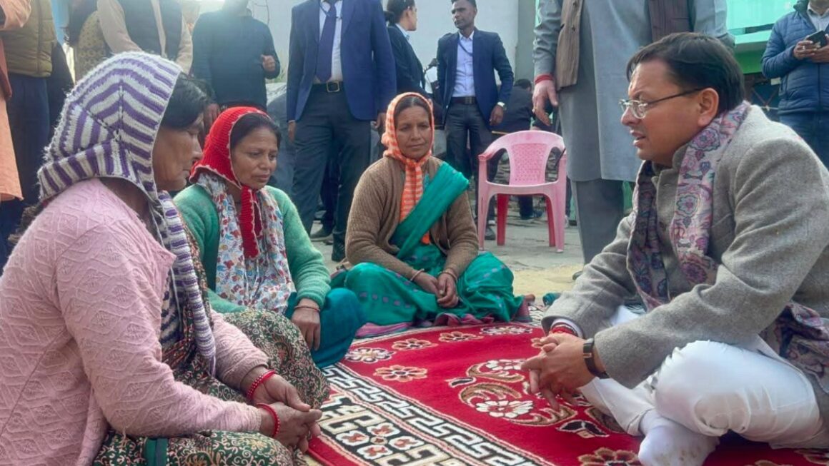 मुख्यमंत्री धामी ने वरिष्ठ भाजपा कार्यकर्ता स्व. अटल वाजपेयी को दी श्रद्धांजलि