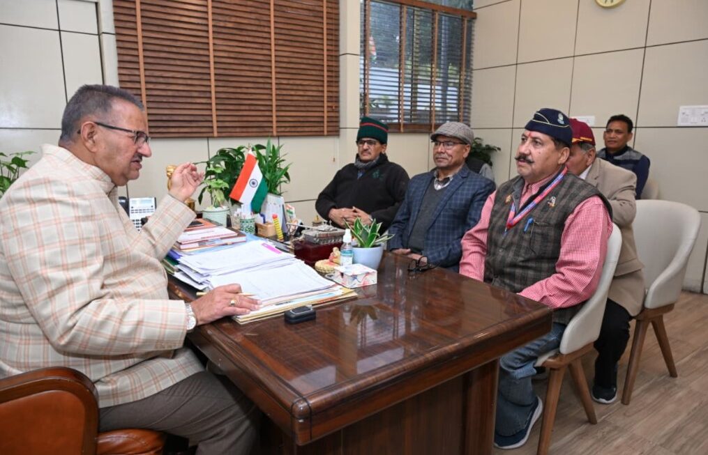 पूर्व सैनिकों के सम्मान और उनके हितों की रक्षा के लिए सरकार पूरी तरह प्रतिबद्ध- गणेश जोशी