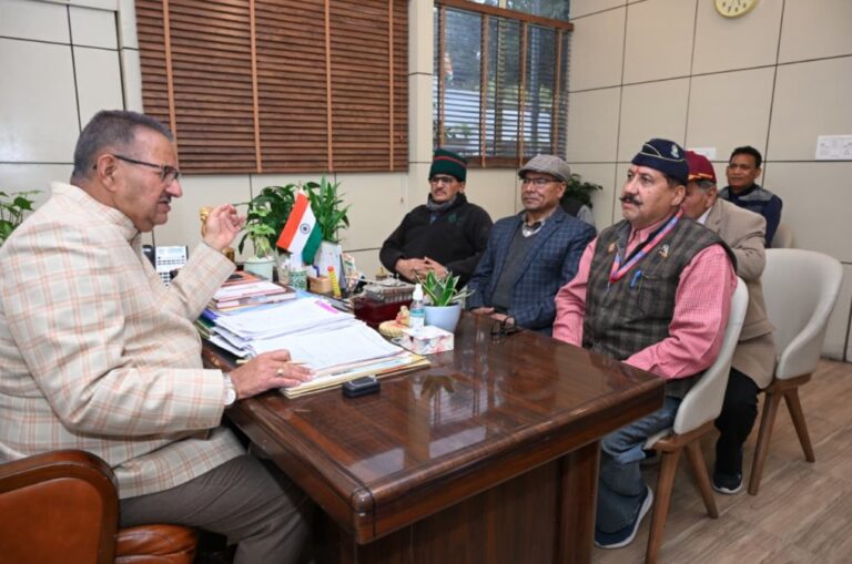 पूर्व सैनिकों के सम्मान और उनके हितों की रक्षा के लिए सरकार पूरी तरह प्रतिबद्ध- गणेश जोशी