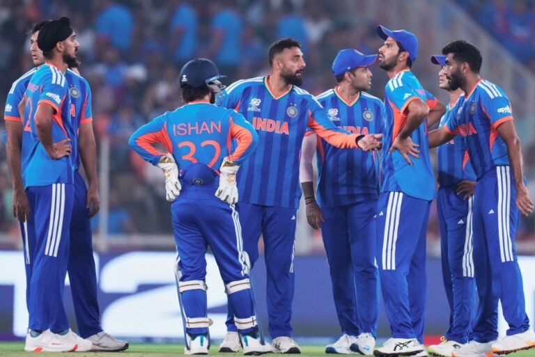 टी20 विश्व कप 2026- भारत और वेस्टइंडीज के बीच मुकाबला आज
