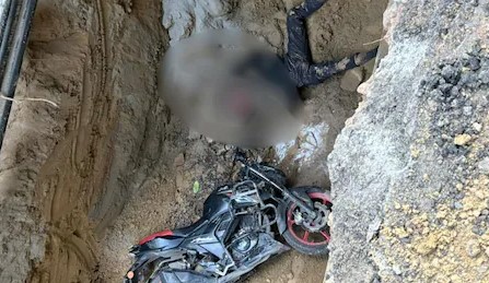 जनकपुरी हादसा: गड्ढे में गिरकर युवक की मौत, जिम्मेदार अधिकारी निलंबित