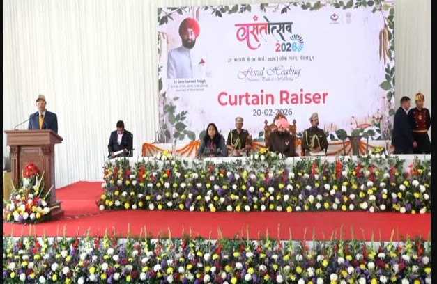 “फ्लोरल हीलिंग” थीम पर होगा वसंतोत्सव, फूलों के जरिए स्वास्थ्य और प्रकृति का संदेश