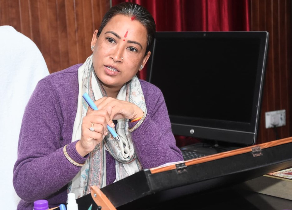 तेज की जाए पदक विजेताओं को नौकरी देने की प्रक्रिया- रेखा आर्या