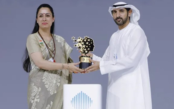 भारतीय शिक्षिका रूबल नागी को ग्लोबल टीचर प्राइज 2026, 10 लाख डॉलर का मिला सम्मान