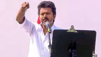 तमिलनाडु चुनाव: विजय का शक्ति प्रदर्शन, डीएमके पर तीखा हमला