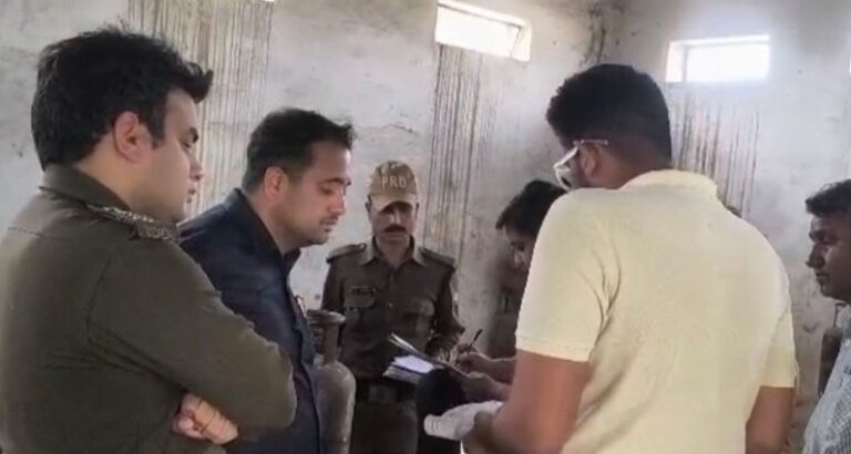 गैस संकट की अफवाहों के बीच प्रशासन की छापेमारी, 37 सिलिंडर बरामद