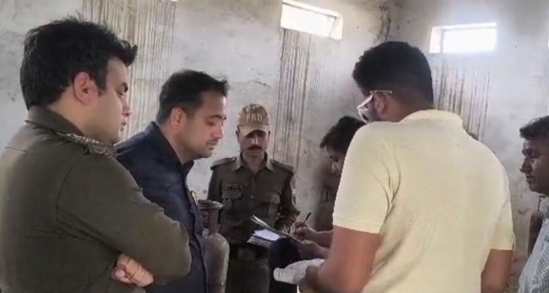 गैस संकट की अफवाहों के बीच प्रशासन की छापेमारी, 37 सिलिंडर बरामद