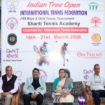 दून में अंतरराष्ट्रीय जूनियर टेनिस टूर्नामेंट शुरू