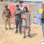 कोटद्वार में विकास परियोजनाओं का डीएम ने किया स्थलीय निरीक्षण, गुणवत्ता और समयबद्धता पर कड़े निर्देश