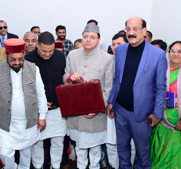 मुख्यमंत्री धामी ने पेश किया ₹1.11 लाख करोड़ का बजट