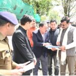 मुख्य सचिव ने किया भवाली-रातिघाट बाईपास, श्री कैंचीधाम मंदिर में निर्माण कार्यों का स्थलीय निरीक्षण
