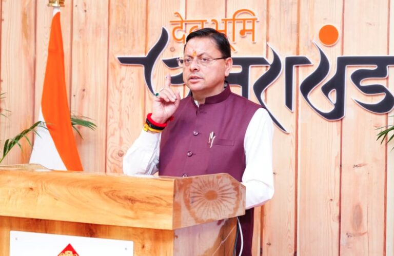 वाराही धाम के नव-निर्माण कार्यों का शुभारम्भ होना सभी के लिए सौभाग्य का क्षण- मुख्यमंत्री धामी