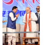 हरिद्वार कार्यक्रम में धामी ने गिनाईं केंद्र और राज्य सरकार की उपलब्धियां