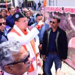 मुख्यमंत्री धामी ने निर्माणाधीन अत्याधुनिक साइंस सेंटर का किया स्थलीय निरीक्षण