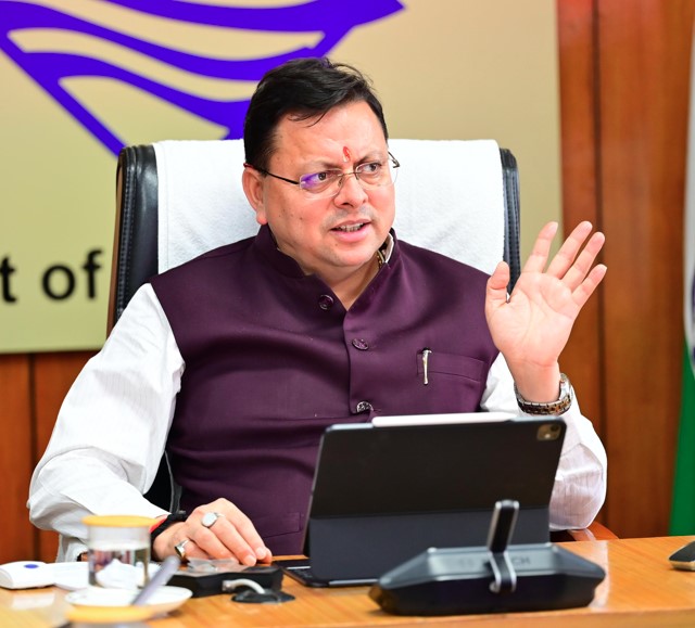 धामी कैबिनेट का विस्तार: पांच नए चेहरों ने संभाली कुर्सी, मंत्रियों की संख्या हुई 12