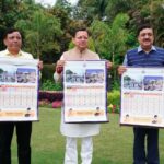 सीएम धामी ने किया सूचना विभाग द्वारा प्रकाशित पंचांग कैलेंडर का विमोचन