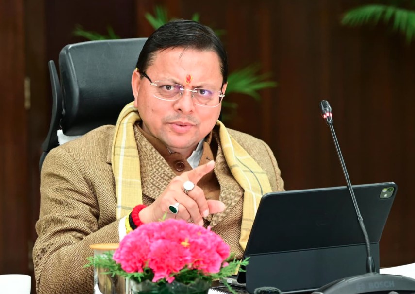 मुख्यमंत्री धामी ने समस्त प्रदेशवासियों को दी हिंदू नवसंवत्सर की हार्दिक बधाई एवं शुभकामनाएं