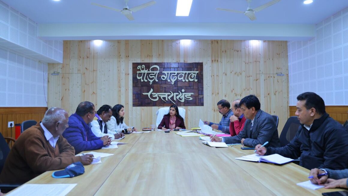 आगामी विशेष गहन पुनरीक्षण को लेकर तैयारियां तेज, जिलाधिकारी ने दिए आवश्यक निर्देश