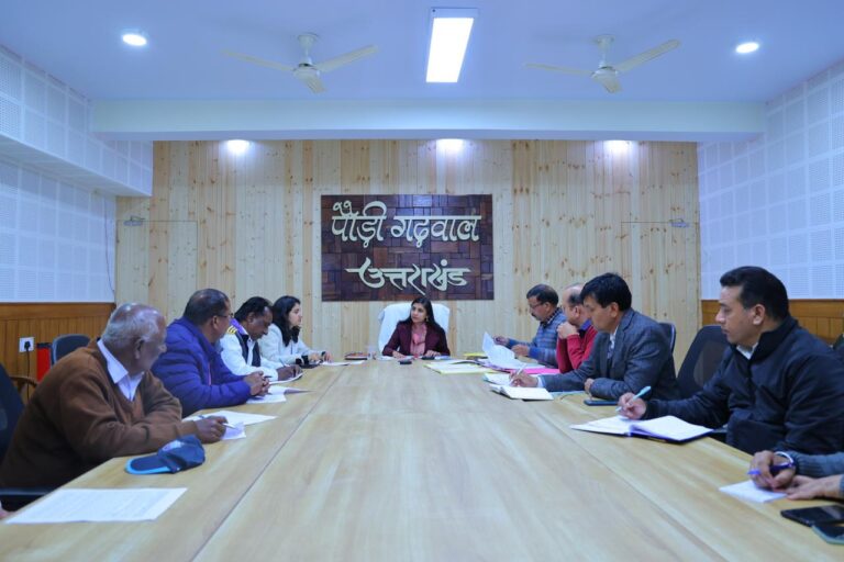 आगामी विशेष गहन पुनरीक्षण को लेकर तैयारियां तेज, जिलाधिकारी ने दिए आवश्यक निर्देश