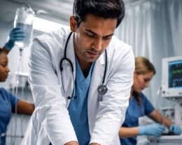 नशे में की खतरनाक गलती पड़ी भारी, डॉक्टरों ने सर्जरी कर बचाई जान