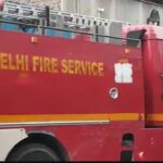 रिठाला मेट्रो स्टेशन के पास झुग्गियों में भीषण आग, 70-80 झोपड़ियां जलकर राख