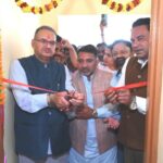 कैबिनेट मंत्री गणेश जोशी ने आयुष्मान आरोग्य मंदिर का किया उद्घाटन