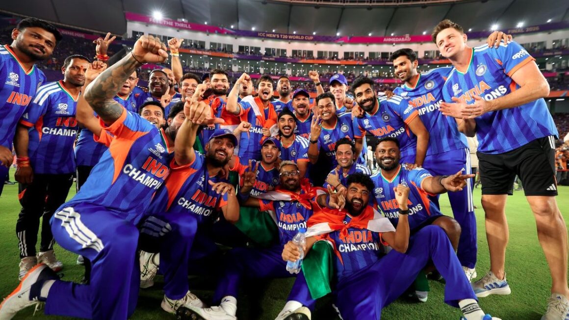 टी20 विश्व कप 2026- भारत ने फाइनल में न्यूजीलैंड को हराकर खिताब किया अपने नाम