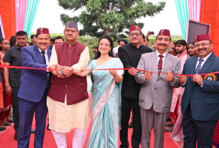 कृषि मंत्री गणेश जोशी ने उत्तरांचल यूनिवर्सिटी में किसान मेला एवं कृषि औद्योगिक प्रदर्शनी का किया शुभारंभ