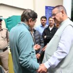 रिटायर्ड ब्रिगेडियर मृतक मुकेश जोशी के परिजनों से मिले कैबिनेट मंत्री गणेश जोशी