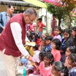 कैबिनेट मंत्री गणेश जोशी ने रामनवमी के पावन अवसर पर किया कन्या पूजन