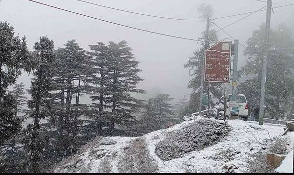 उत्तराखंड में बदला मौसम का मिजाज, 22 मार्च तक बारिश और बर्फबारी का अलर्ट