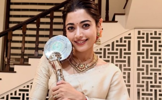 रश्मिका मंदाना को मिला गद्दर फिल्म अवॉर्ड, बोलीं- ‘सपना हुआ सच’