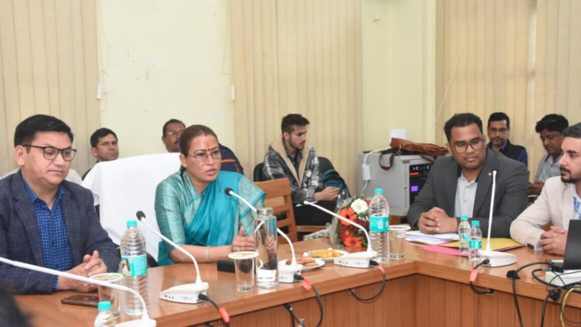 जल्द साकार होगा खेल विश्वविद्यालय का सपना- रेखा आर्या