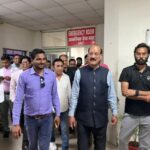 स्वास्थ्य मंत्री सुबोध उनियाल ने शांति प्रपन्न शर्मा राजकीय चिकित्सालय का किया औचक निरीक्षण