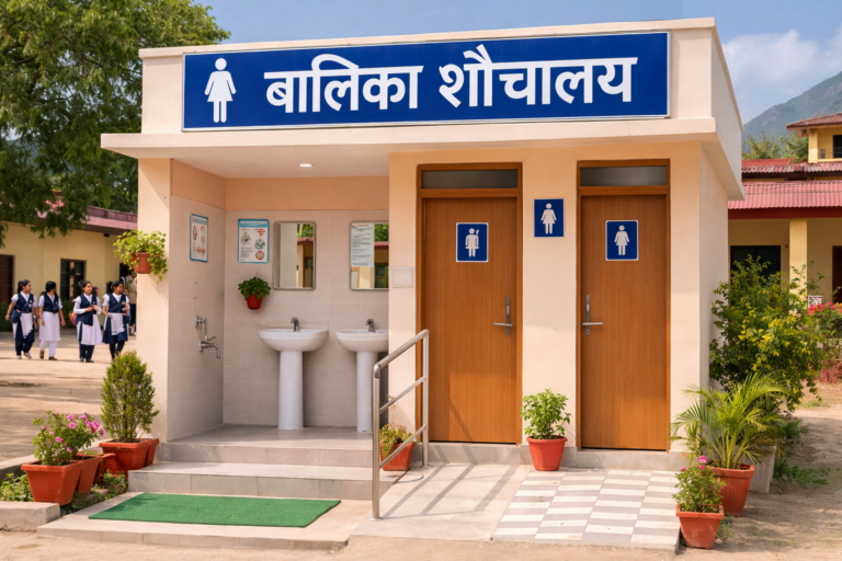 उत्तराखंड के 141 स्कूलों में बनेंगे नए बालिका शौचालय, सरकार ने 5.34 करोड़ रुपये मंजूर किए