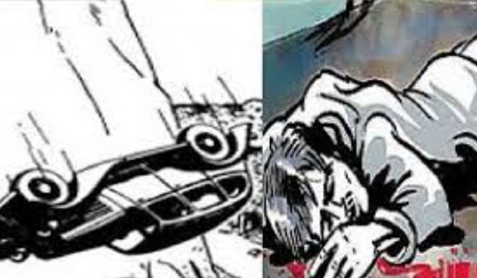 अनियंत्रित होकर 70 मीटर गहरी खाई में गिरी कार, चालक की गई जान