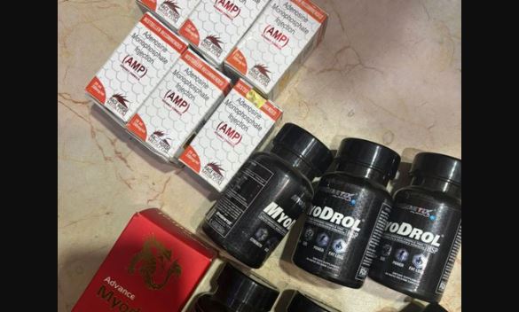 नजफगढ़ में अवैध सप्लीमेंट नेटवर्क का भंडाफोड़, प्रतिबंधित पदार्थ जब्त