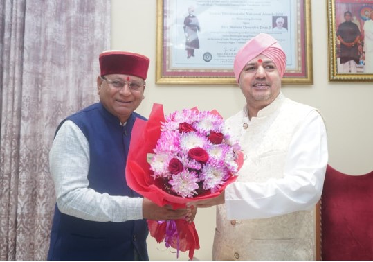 श्री महंत इन्दिरेश अस्पताल के 100 करोड़ से अधिक बकाया का भुगतान जल्द: समाज कल्याण मंत्री