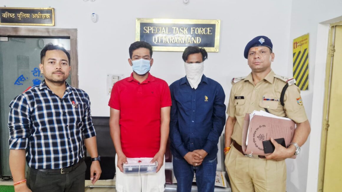 देहरादून STF की बड़ी कार्रवाई: ‘ऑपरेशन प्रहार’ में म्यूल बैंक खातों का नेटवर्क ध्वस्त