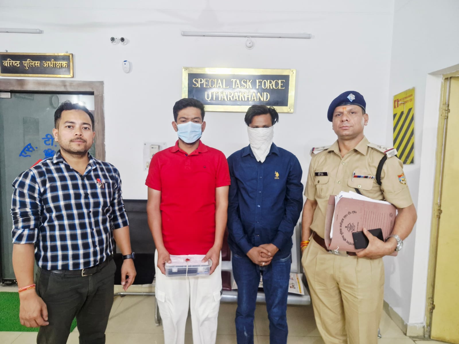 देहरादून STF की बड़ी कार्रवाई: ‘ऑपरेशन प्रहार’ में म्यूल बैंक खातों का नेटवर्क ध्वस्त