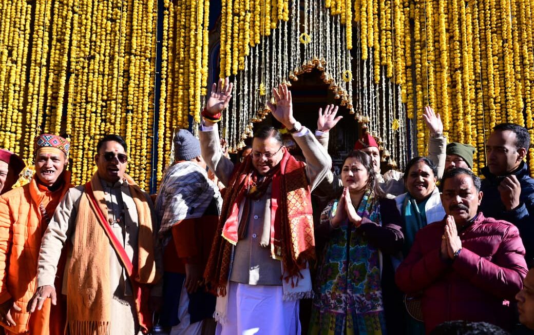 श्रद्धा, आस्था और दिव्यता की अद्भुत त्रिवेणी ग्यारहवें ज्योर्तिलिंग श्री केदारनाथ के कपाट विधि-विधान के साथ खुले