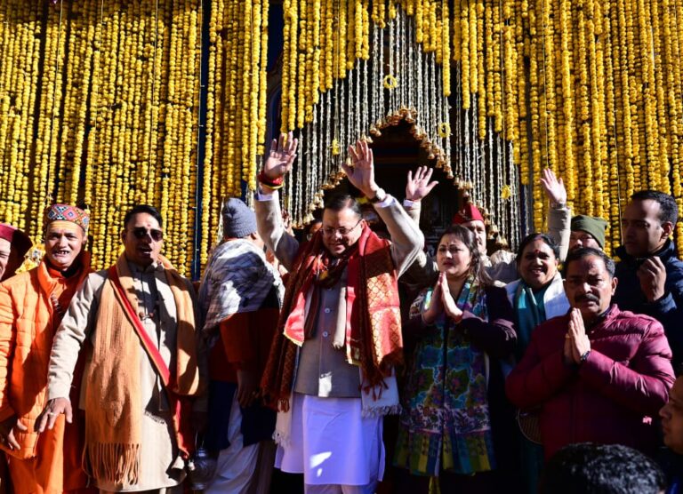 श्रद्धा, आस्था और दिव्यता की अद्भुत त्रिवेणी ग्यारहवें ज्योर्तिलिंग श्री केदारनाथ के कपाट विधि-विधान के साथ खुले