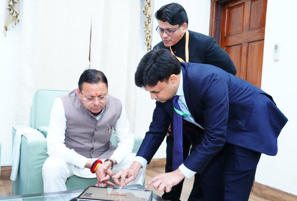 मुख्यमंत्री धामी ने की जनगणना 2027 के लिए स्व-गणना