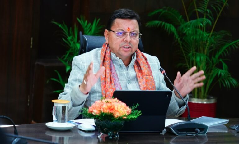 मुख्यमंत्री धामी ने समस्त प्रदेशवासियों को दी ‘विश्व स्वास्थ्य दिवस’ की हार्दिक शुभकामनाएं