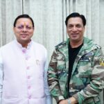मुख्यमंत्री धामी से मिले प्रसिद्ध फिल्म निर्माता-निर्देशक मधुर भंडारकर