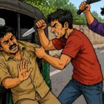 20 रुपये के किराए पर खूनी हमला, ऑटो चालक पर चाकू और बेल्ट से वार