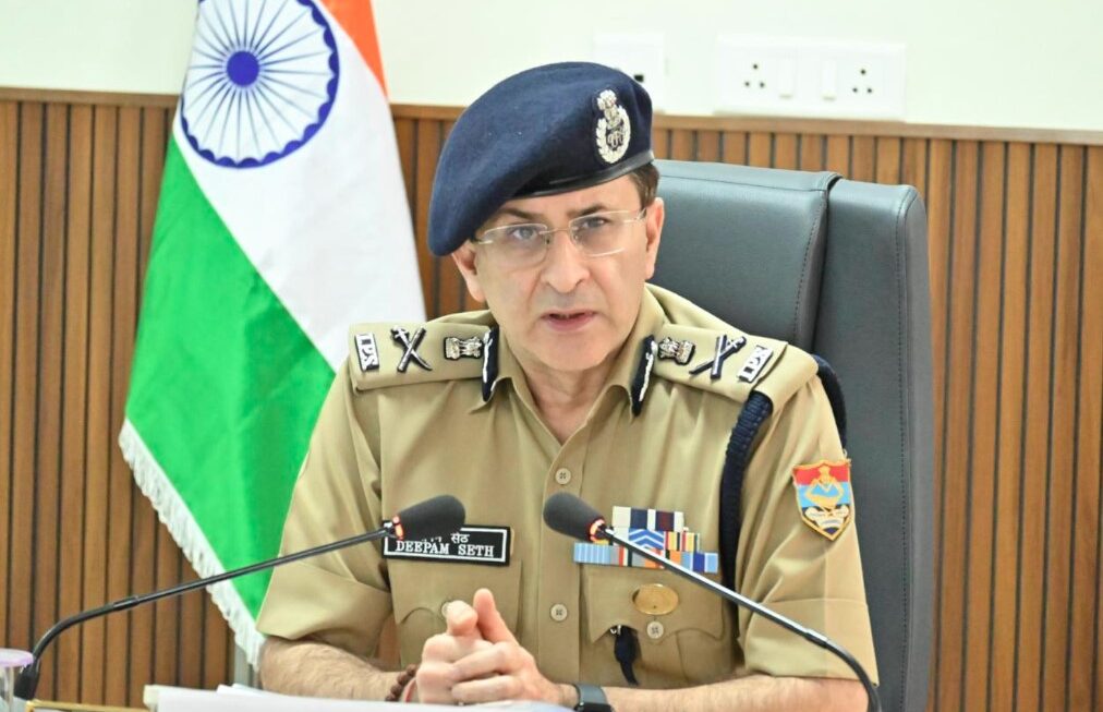 पुलिस महानिदेशक दीपम सेठ ने राजधानी में “ऑपरेशन प्रहार” चलाने के दिए निर्देश