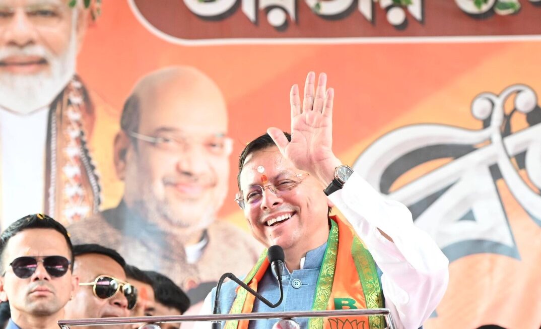 टीएमसी की सरकार एक राजनीतिक दल नहीं, बल्कि एक “सिंडिकेट” के रूप में कर रही काम- सीएम धामी