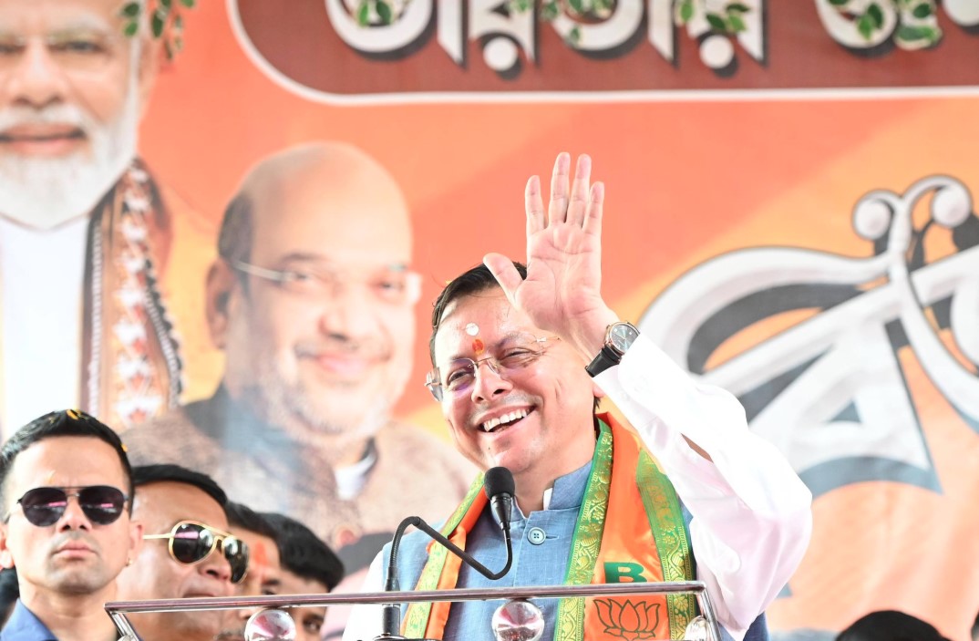 टीएमसी की सरकार एक राजनीतिक दल नहीं, बल्कि एक “सिंडिकेट” के रूप में कर रही काम- सीएम धामी