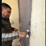 मसूरी में अवैध निर्माण पर एमडीडीए का शिकंजा, कैमल बैक रोड स्थित भवन सील